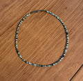 The original green agate necklace